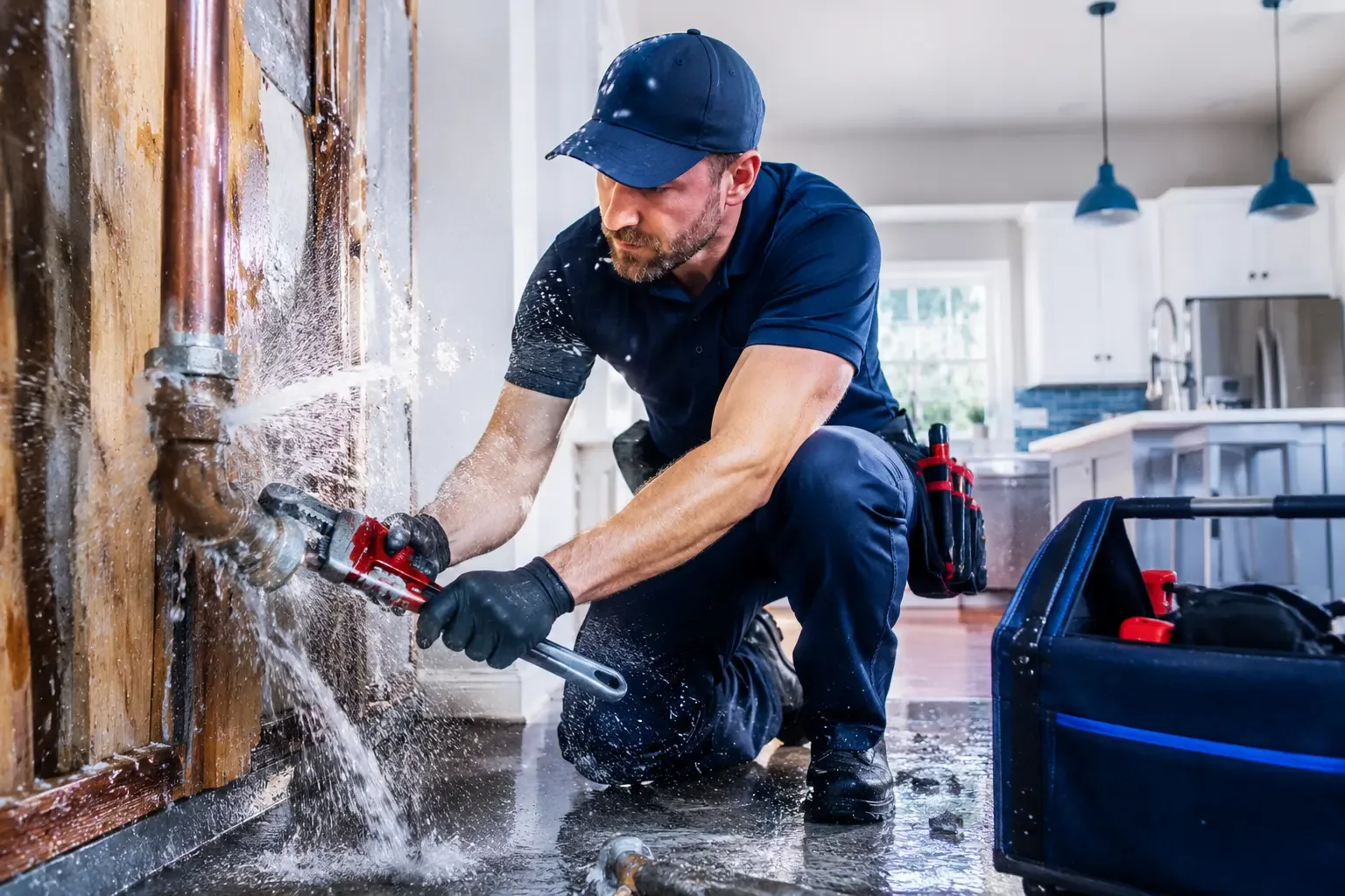 Local emergency pipe repair professionals in Fairfield, VT