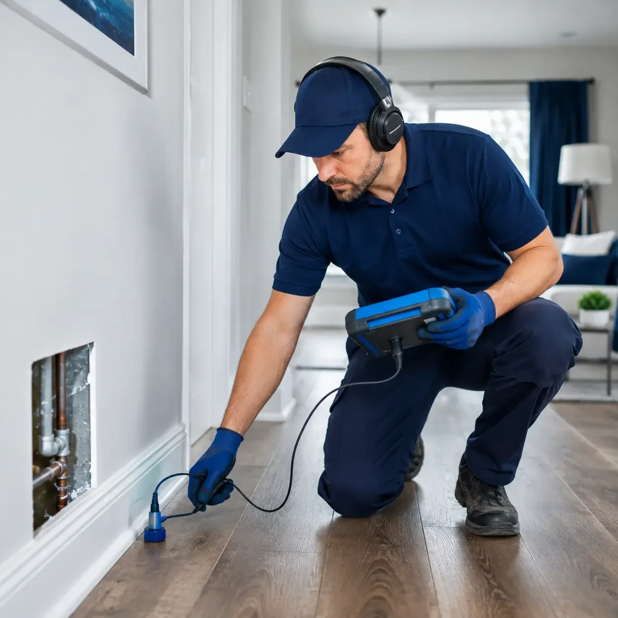 Emergency plumbing professionals serving Fairfield, VT